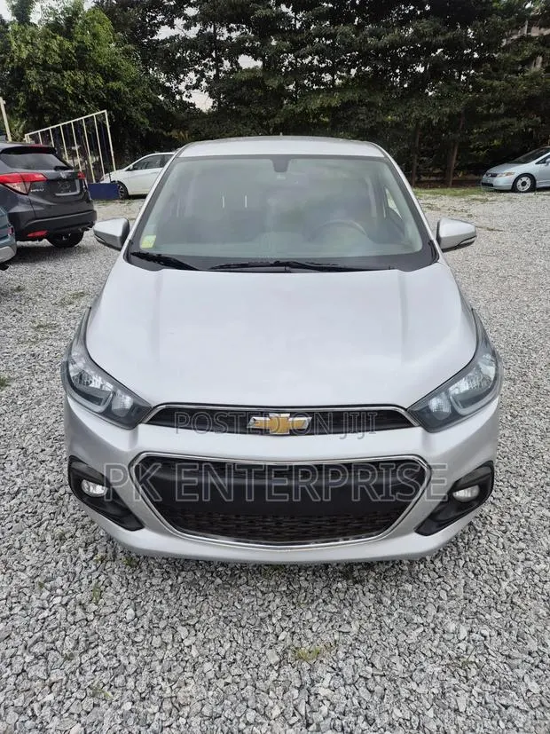 Chevrolet Spark 2017 Silver · Photo 1