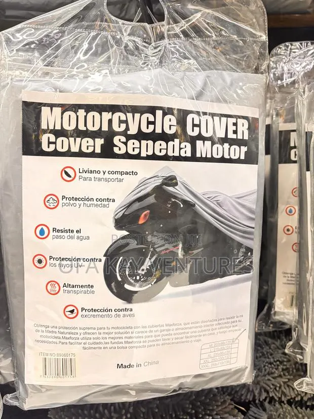 Motorcycle Full Cover · Photo 1