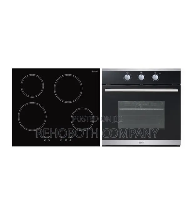Bellini 60cm 5 Function Oven & 60cm Ceramic Cooktop BPT350EC
