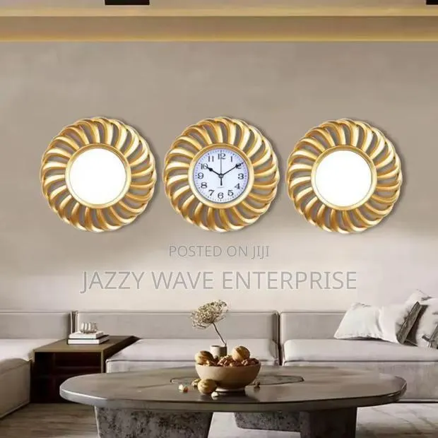 3 in 1 Wall Clock · Photo 1