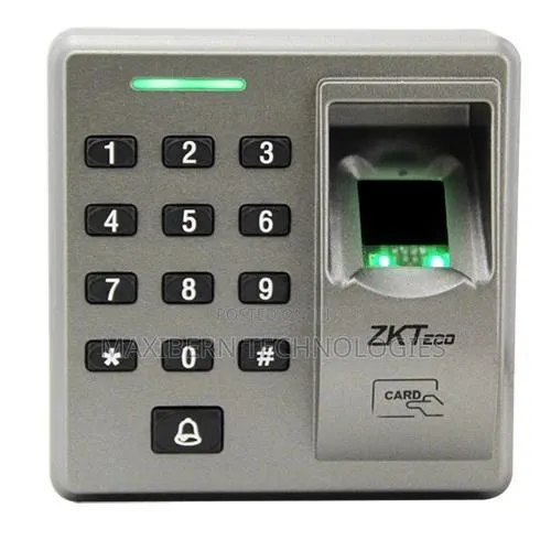 ZKTeco FR1300 RS485 Fingerprint and RFID Access Reader · Photo 1