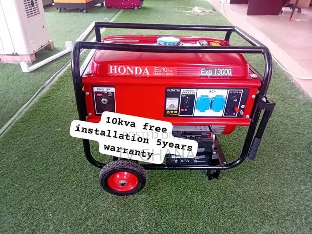 High Capacity Honda 10kva Petrol Generator – Smooth Operation · Photo 1