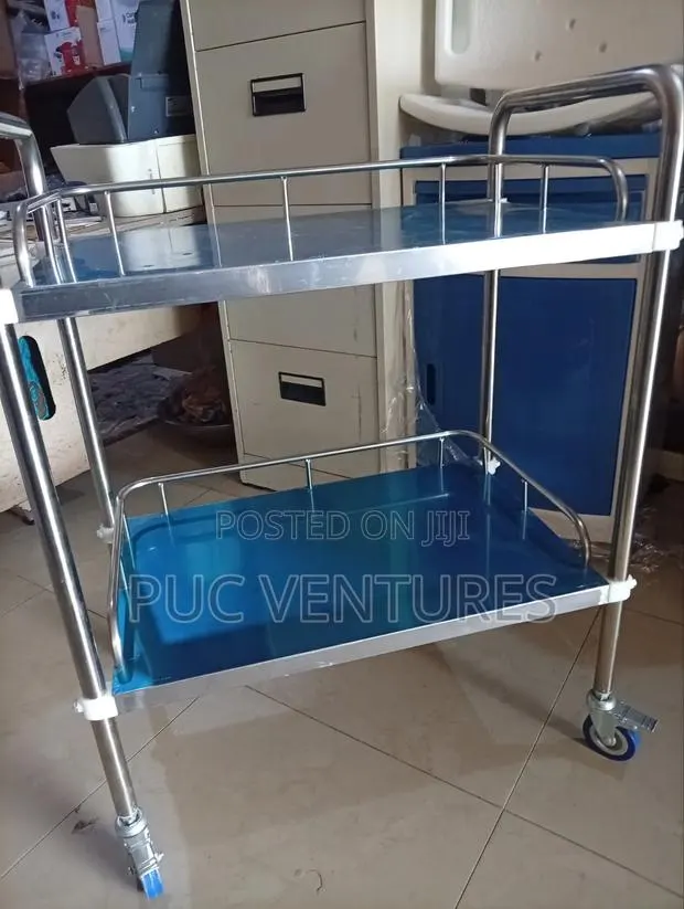 Medicine Trolley 2 Step · Photo 1