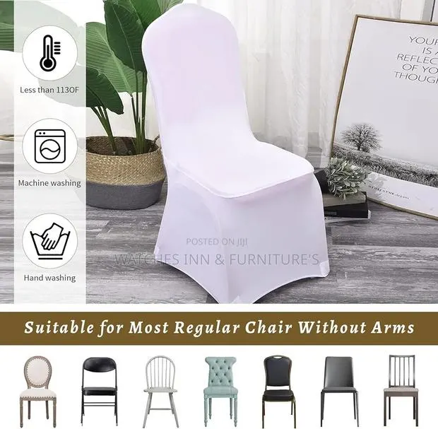 Conference/ Event Chair Cover Spandex ( Bulk Purchases ) · Photo 1