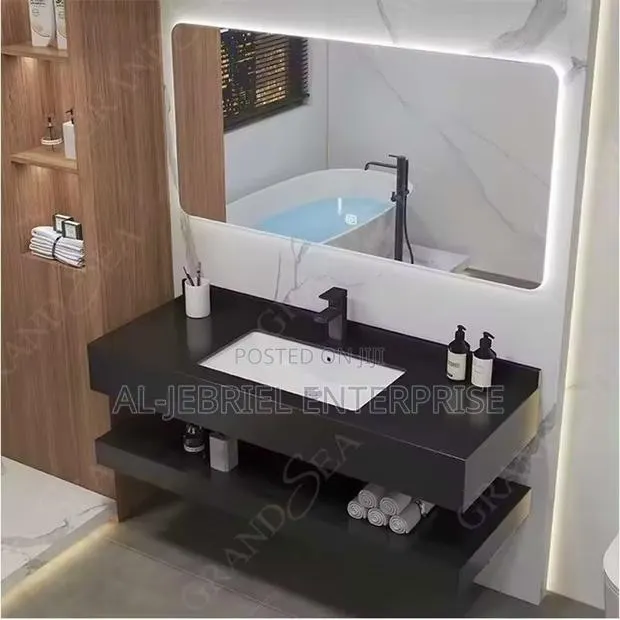 Cabinet Basin 120cm With LED Mirror · Photo 1