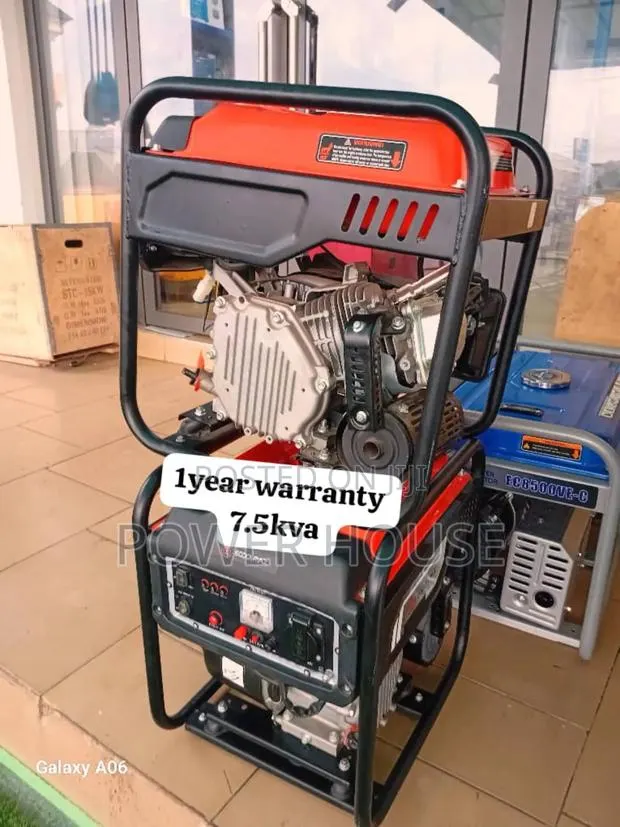 Nimbus Panel 7.5kva 8500watts Ecoolmax Generator · Photo 1