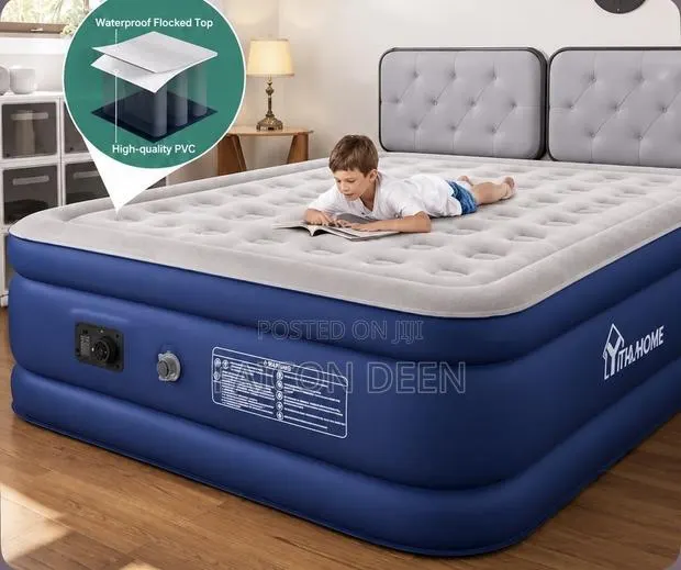 Bring Luxury Anywhere ;Automatic Double Mattress With an Inbuilt Pump · Photo 1