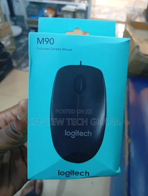 Logitech M90 Usb Mouse · Photo 1