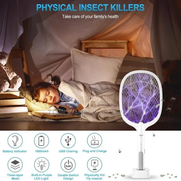 Electric Insect Killer , Fly Swatter · Photo 1