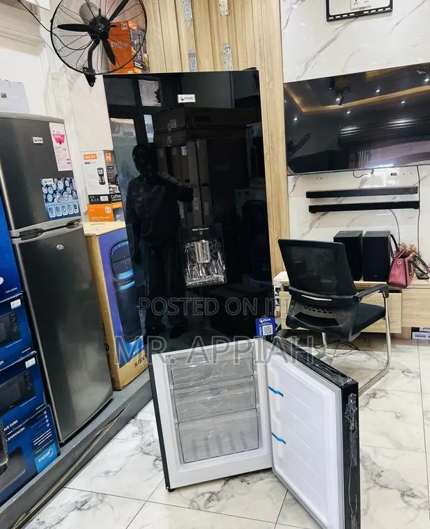 Bottom Mount Pearl Double Door Electric Refrigerator(Pearl Pf-370-13m) · Photo 1