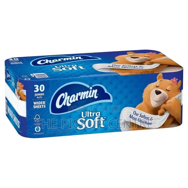 Charmin 30-Pack Bathroom Tissue · Photo 1