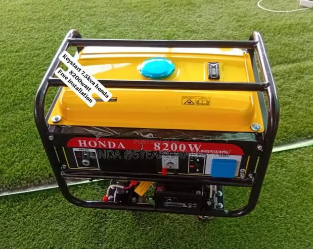 Shaping the Future of Energy With Honda 7.5kva 8200w Petrol · Photo 1