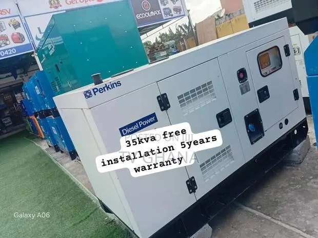 Genuine Perkins 35kva Generator – Superior Build · Photo 1