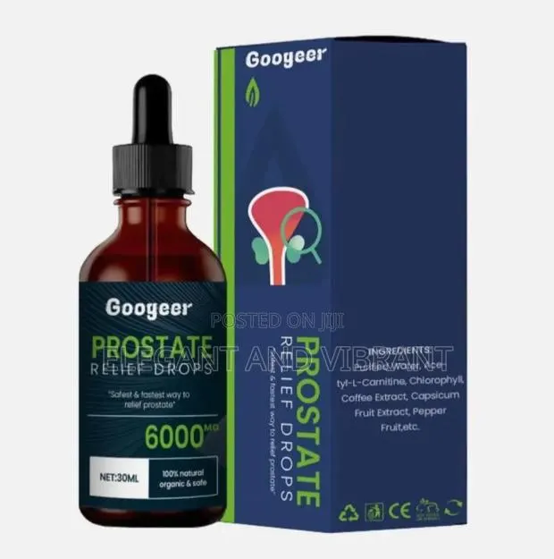 Prostate Relief Drops With Chlorophylll and L-Canitine · Photo 1