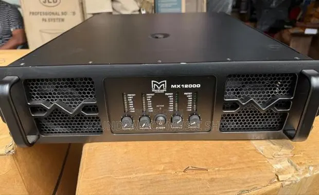 Martin Audio MX12000 4-Channel Power Amplifier (Ideal for Line Array) · Photo 1