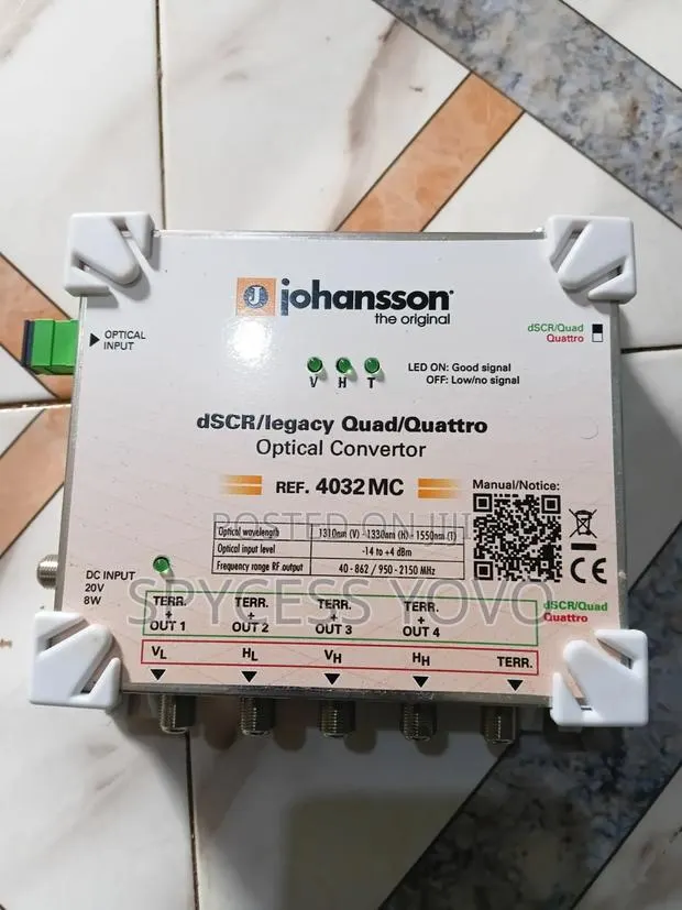 Optical Convertor · Photo 1