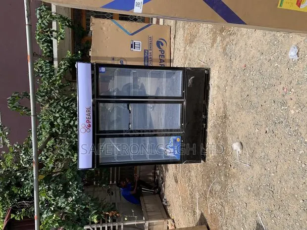 Most Affordable 3 Doors Pearl PVC-150 Display Fridge · Photo 1