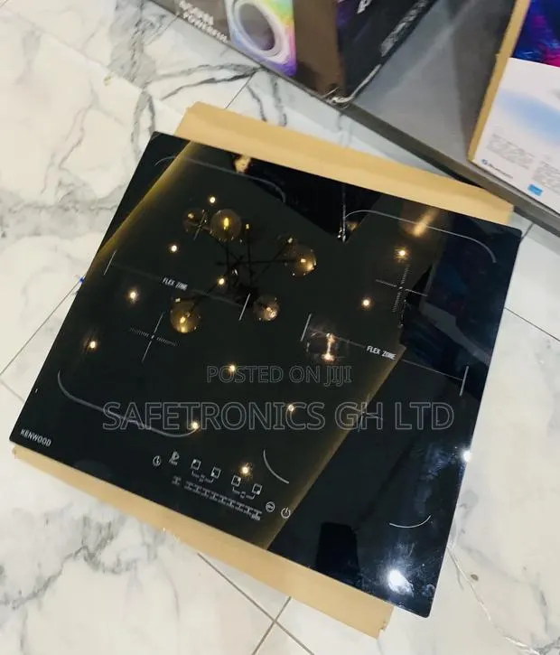 Newly Virtual Kenwood 4- Electric Burner Cooker or Built-in Hob · Photo 1