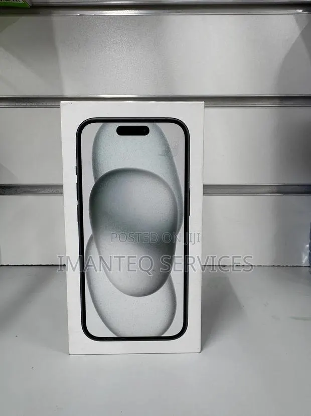 New Apple iPhone 15 128 GB Black · Photo 1