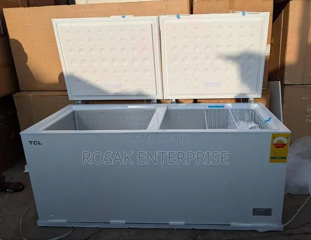 TCL 708l Chest Freezer