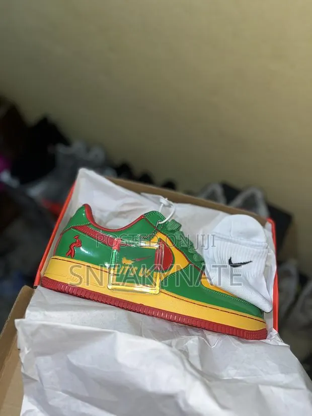 Lil Yatchy Nike Airforce 1 Men’S Sneaker · Photo 1