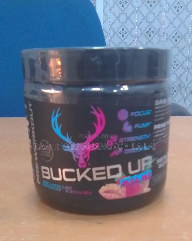 Bucked Up Pre-Workout · Photo 1