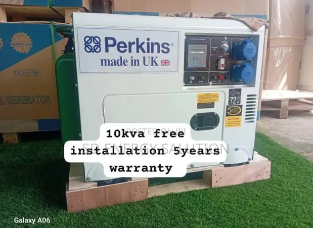 Gen Beats Perkins 10kva Diesel 13000watts Diesel Generator · Photo 1