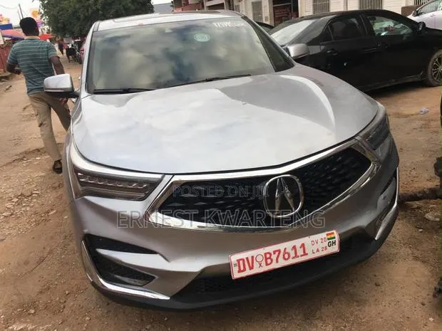 Acura RDX 2019 Gray · Photo 1