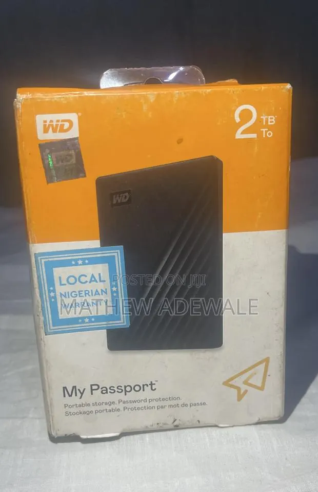 2TB Hard Drive · Photo 1