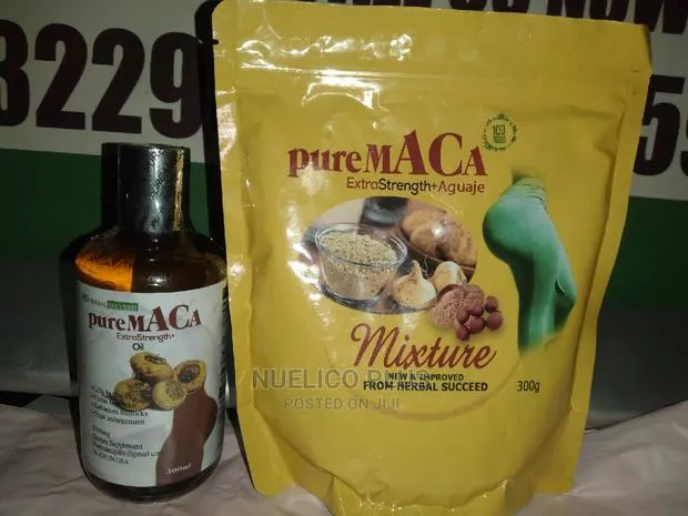 Pure Maca Combo for Butts Enlargement and Hips Enhancement · Photo 1