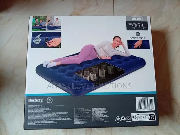 Bestway Double Inflatable Bed With Free Pump