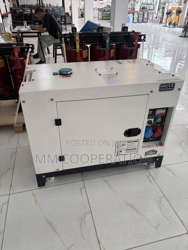 Generator Plant Super Silent Generator Plant · Photo 1