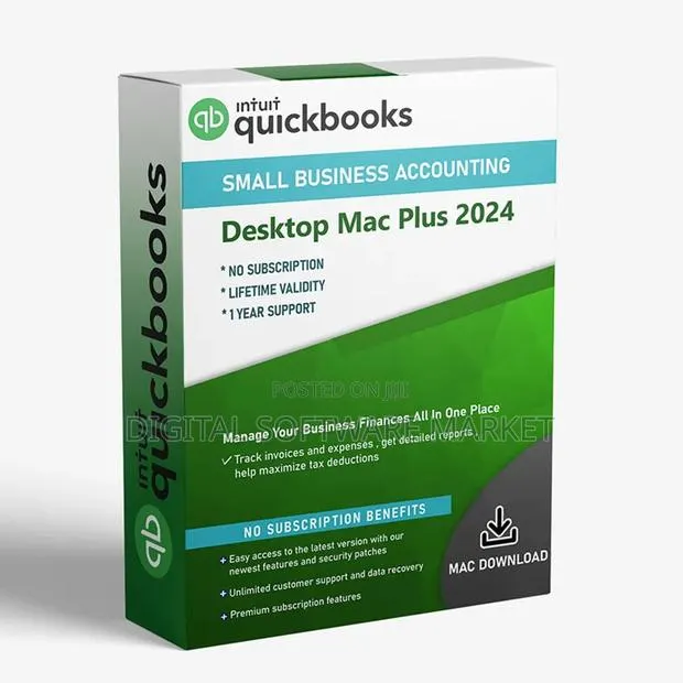 QuickBooks Desktop Mac Plus 2024 · Photo 1