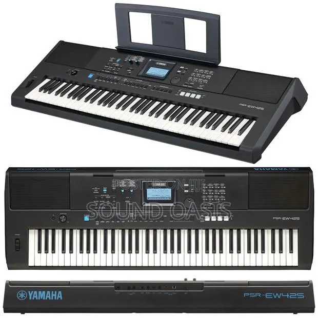 Yamaha PSR-Ew425 76-Key Portable Keyboard · Photo 1