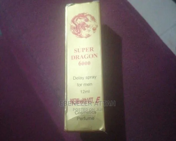 Premature Ejaculation, Super Dragon Delay Spray for Men · Photo 1