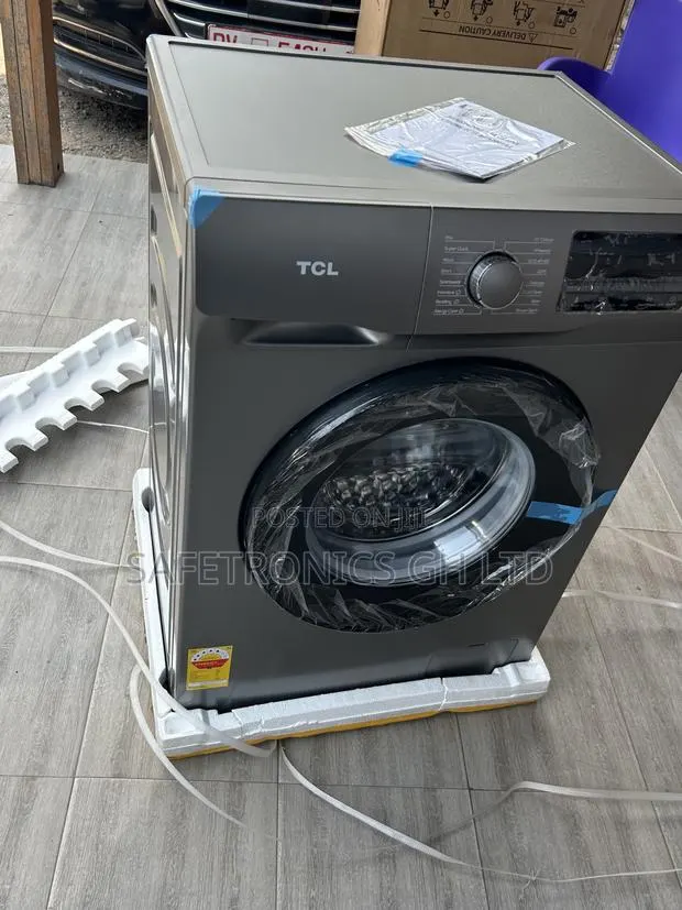 Fabulous Neat Lg Front Load 8kg, Washing Machine Inverter · Photo 1