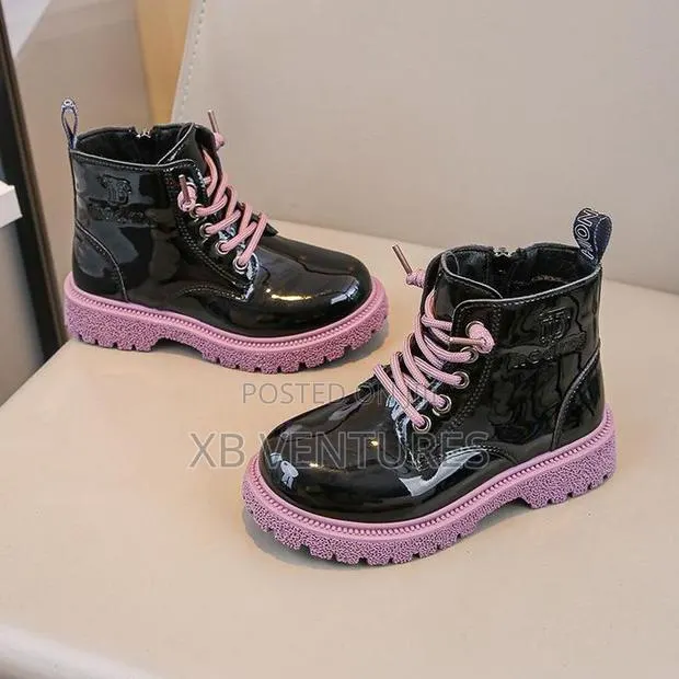 7-16 Years Children Boots Girls · Photo 2