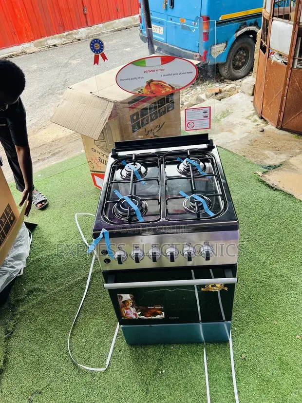 Grab the New 50/60 4b Gas Cooker Oven New Line Ferre · Photo 1
