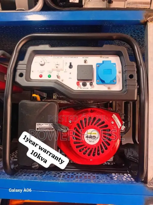 Omega Halo Tycoon10kva 13000watts Topex Petrolgenerator10kva · Photo 1