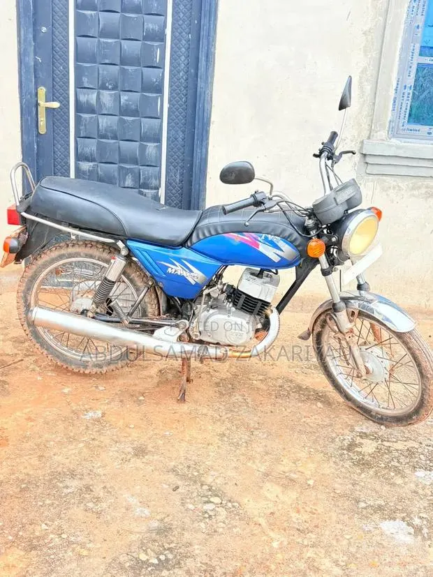 TVS XL 100 2015 Blue · Photo 1