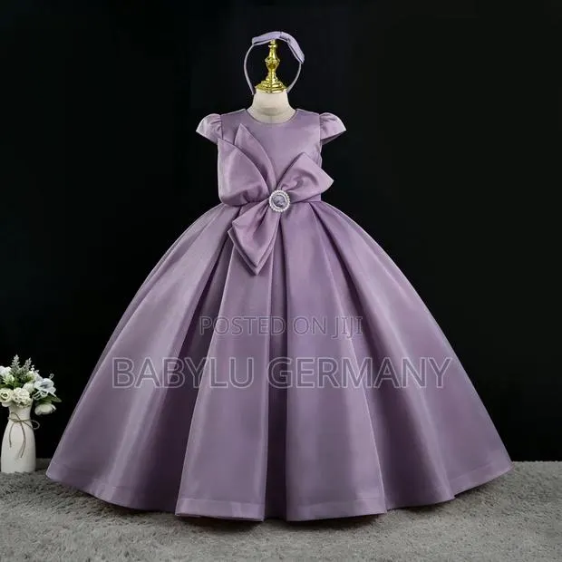 Premium Quality Purple Dress for Girls · Photo 1
