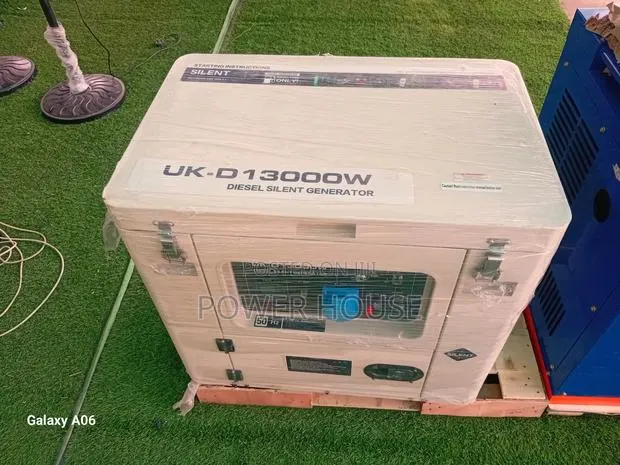 Uninterruptible Power Perkins Diesel Generator 10kva Silent · Photo 1