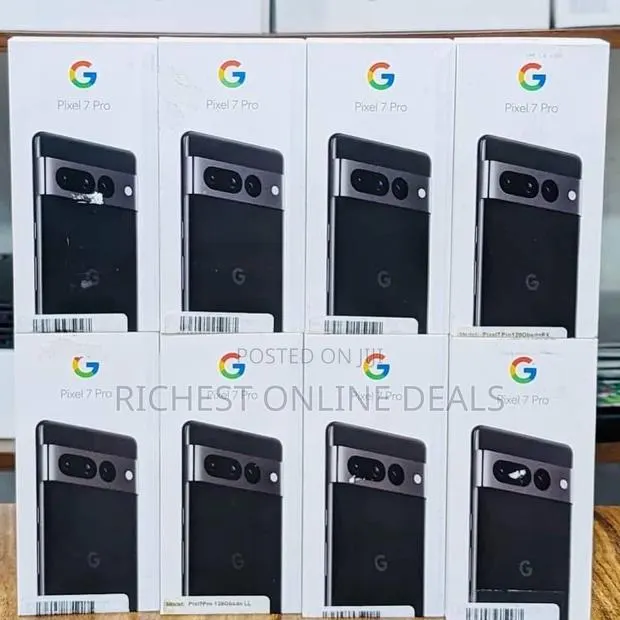 New Google Pixel 7 Pro 128 GB · Photo 1