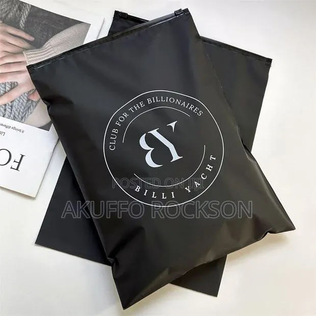 Poly Bag Printing/ Customization · Photo 1