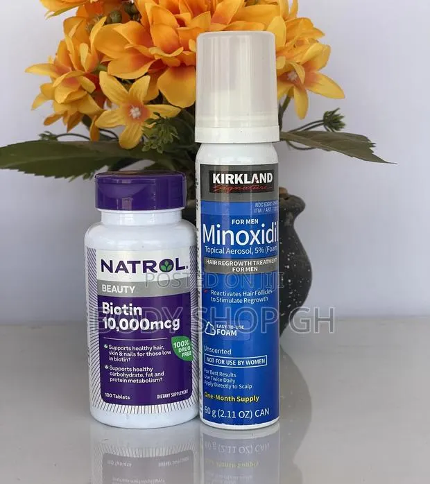 Kirkland Foam +Biotin for Beard and Receding Hairline Growth · Photo 1