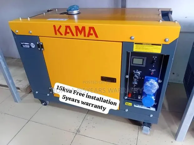 Core Link Honda 15kva 16500watt Diesel Generator · Photo 1
