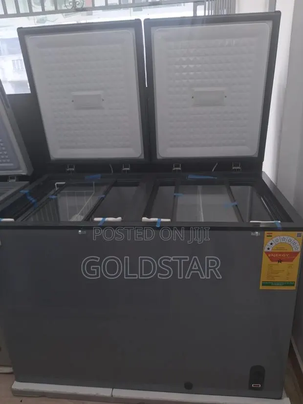 2 Doors Chest Freezer 400l (Goldstar) · Photo 1