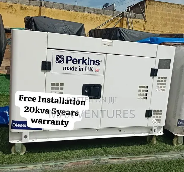 Industrial Perkins 20kva Diesel Gen Set20kva · Photo 1