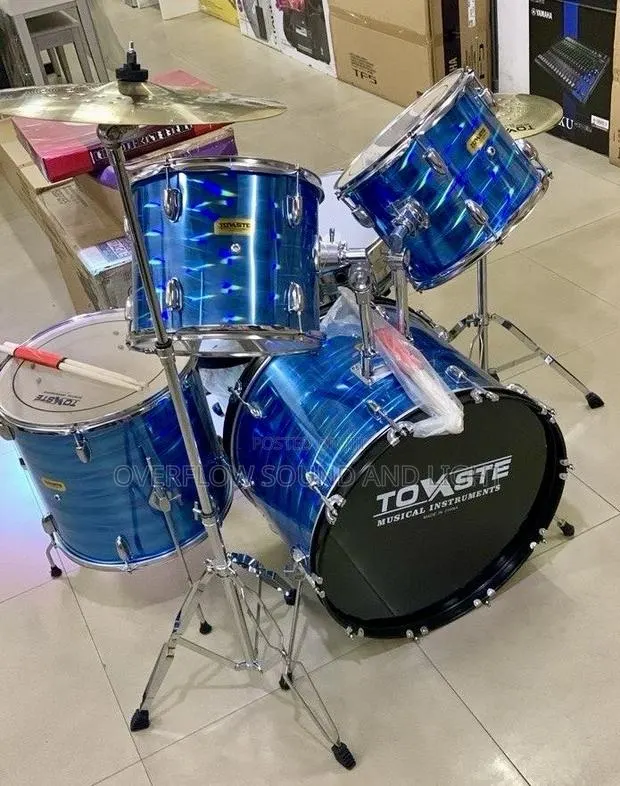 Tovaste JBP-Series Complete 5-Piece Acoustic Drum Set · Photo 1