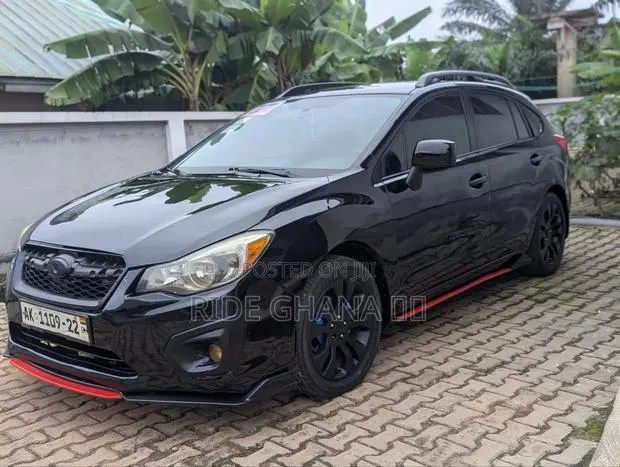 Subaru Impreza 2.0i Sport Premium 2013 Red · Photo 1